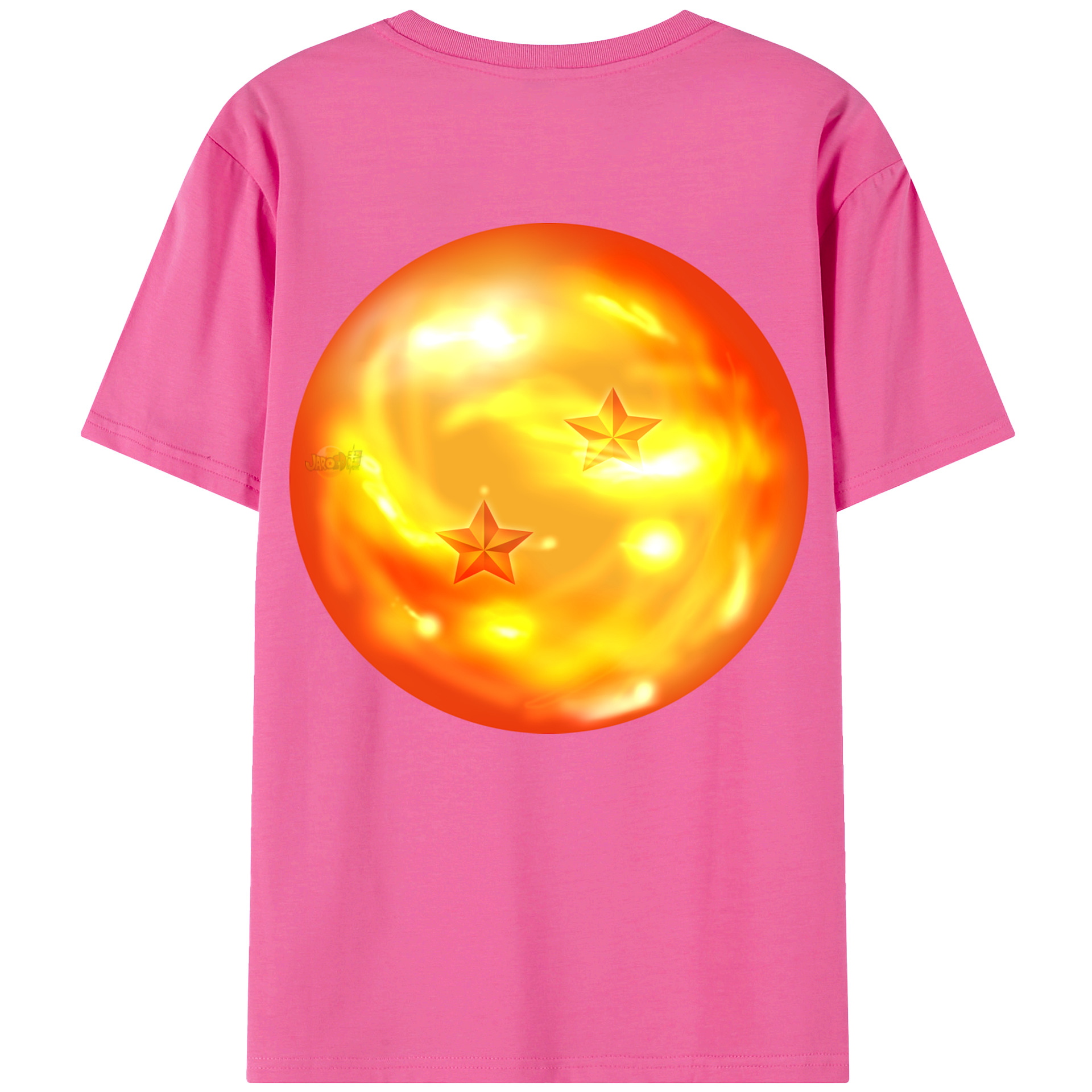 （画像用） ドラゴンボール DRAGON BALL レディース半袖Tシャツ(バックプリント)